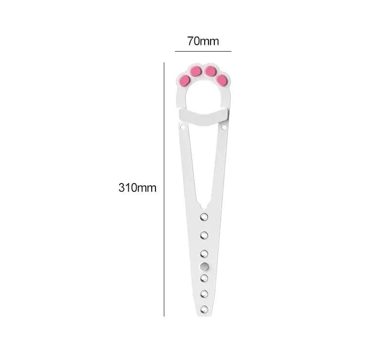 Snuffle Snouts Punch-Free Pet Door Opener Adjustable Cat Door Holder Latch Easy Installation Pet Flap Door for Dog Cats Pet Supplies