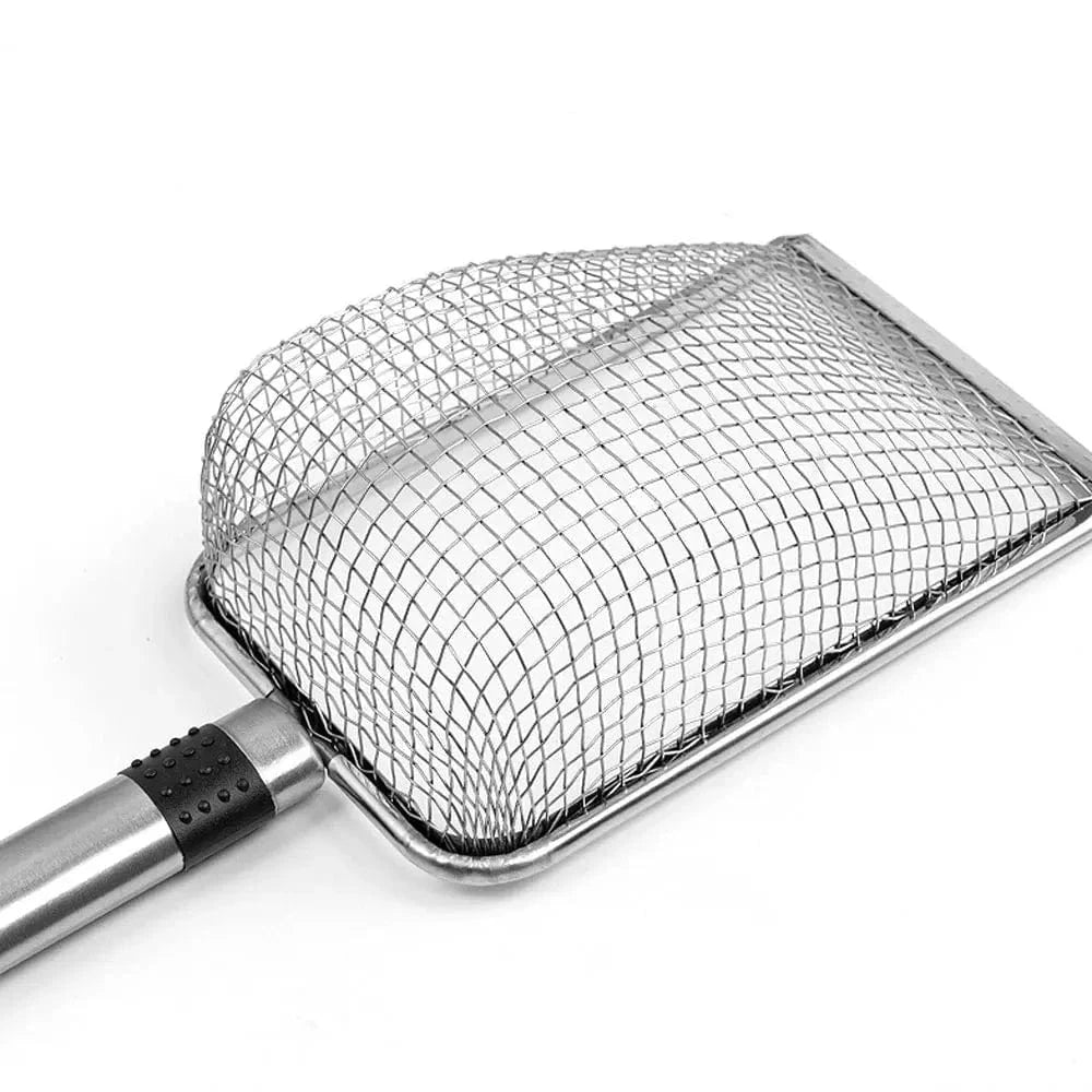 Snuffle Snouts stainless steel Stainless Steel Cat Litter Scoop-Durable, Easy Clean, Ergonomic Handle, Rust-Resistant, Ideal for Quick Waste Removal