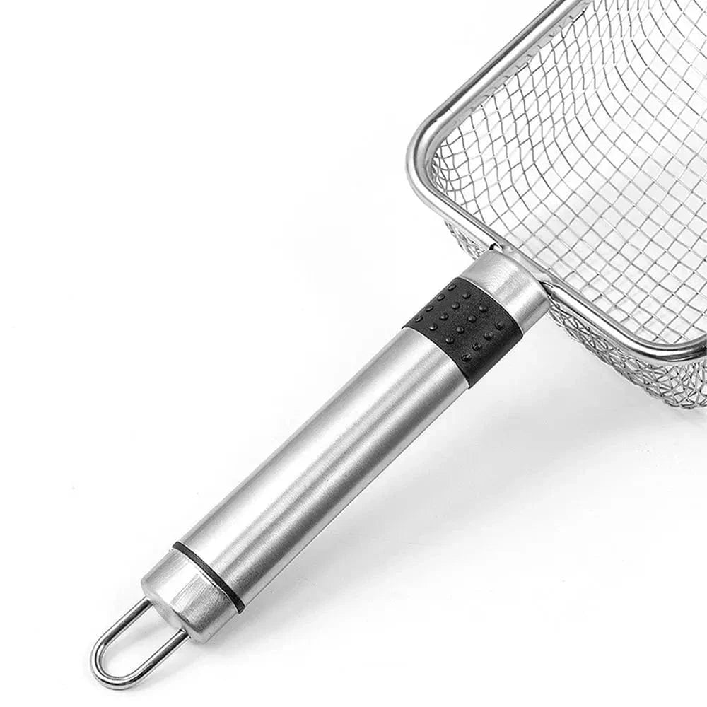 Snuffle Snouts stainless steel Stainless Steel Cat Litter Scoop-Durable, Easy Clean, Ergonomic Handle, Rust-Resistant, Ideal for Quick Waste Removal