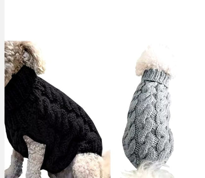 Hangzhou Rena Pet Products Co., Ltd. Multi-Kleuren Warme Zachte WinterTrui Multi-Colors Warm Soft Winter Sweater