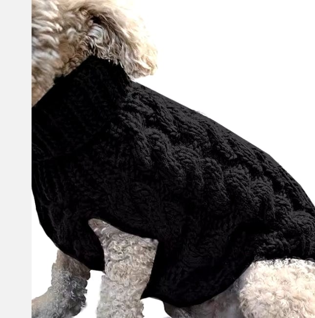 Hangzhou Rena Pet Products Co., Ltd. Multi-Kleuren Warme Zachte WinterTrui Multi-Colors Warm Soft Winter Sweater