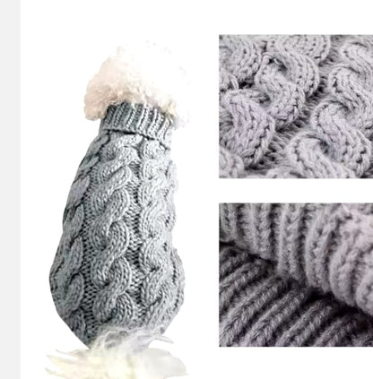 Hangzhou Rena Pet Products Co., Ltd. Multi-Kleuren Warme Zachte WinterTrui Multi-Colors Warm Soft Winter Sweater