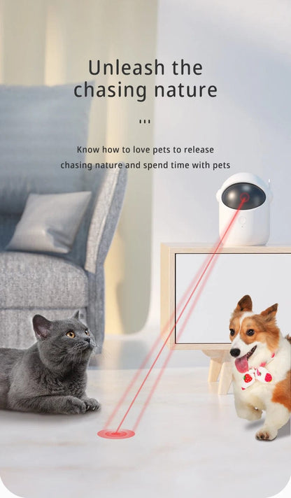Snuffele Snouts Automatische Rotatielase White Play laser