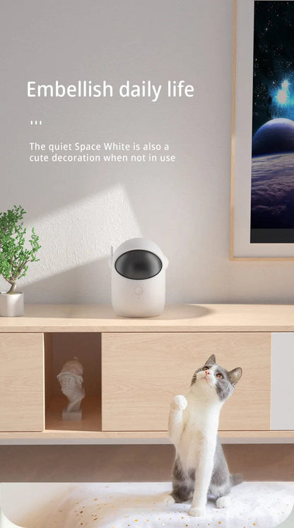 Snuffele Snouts Automatische Rotatielase White Play laser