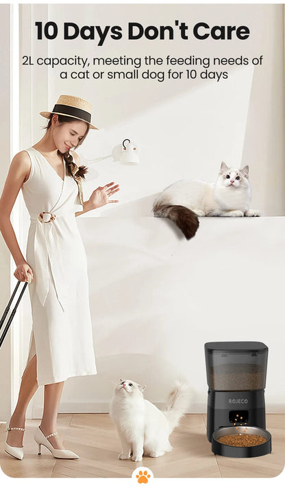 Snuffele Snouts Automatische Voeder Smart litter box