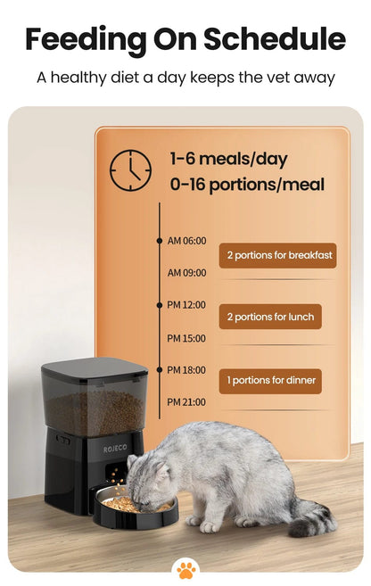 Snuffele Snouts Automatische Voeder Smart litter box