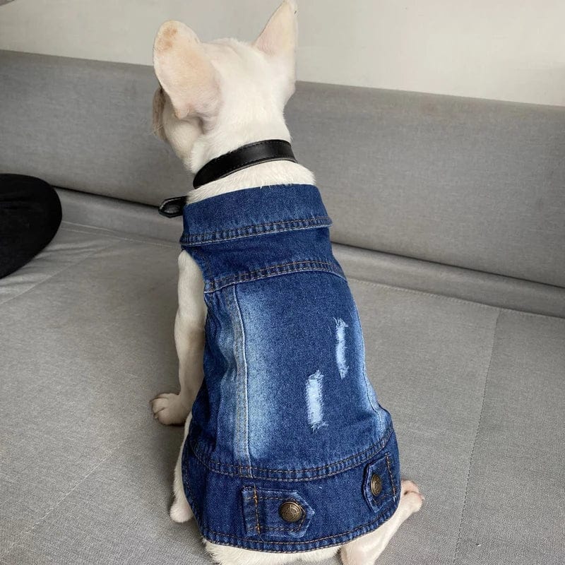 Snuffele Snouts Denim Vest Jacket Jeans Denim Vest Jacket Jeans
