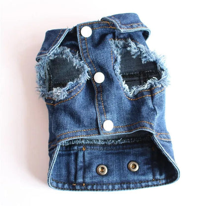 Snuffele Snouts Denim Vest Jacket Jeans Denim Vest Jacket Jeans