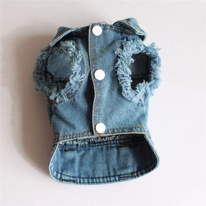 Snuffele Snouts Denim Vest Jacket Jeans Denim Vest Jacket Jeans