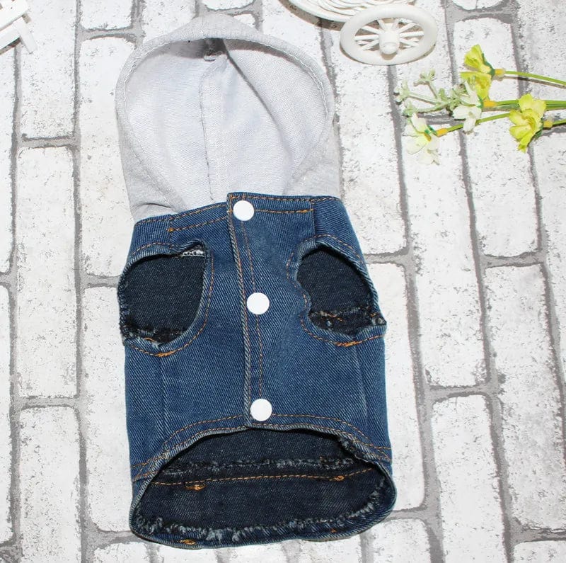 Snuffele Snouts Denim Vest Jacket Jeans Denim Vest Jacket Jeans