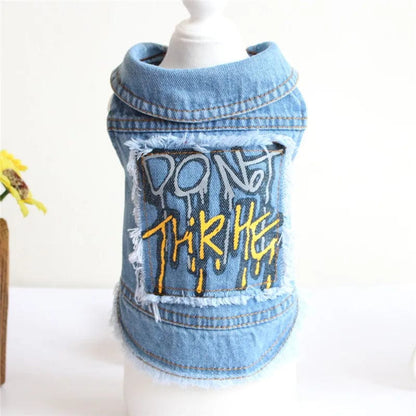 Snuffele Snouts Denim Vest Jacket Jeans Denim Vest Jacket Jeans
