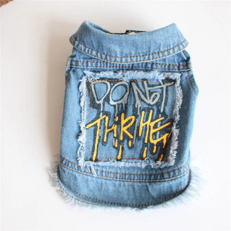 Snuffele Snouts Denim Vest Jacket Jeans Denim Vest Jacket Jeans
