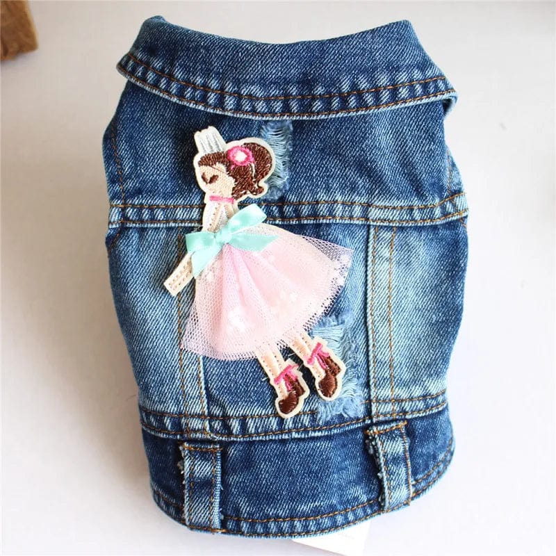 Snuffele Snouts Denim Vest Jacket Jeans Denim Vest Jacket Jeans