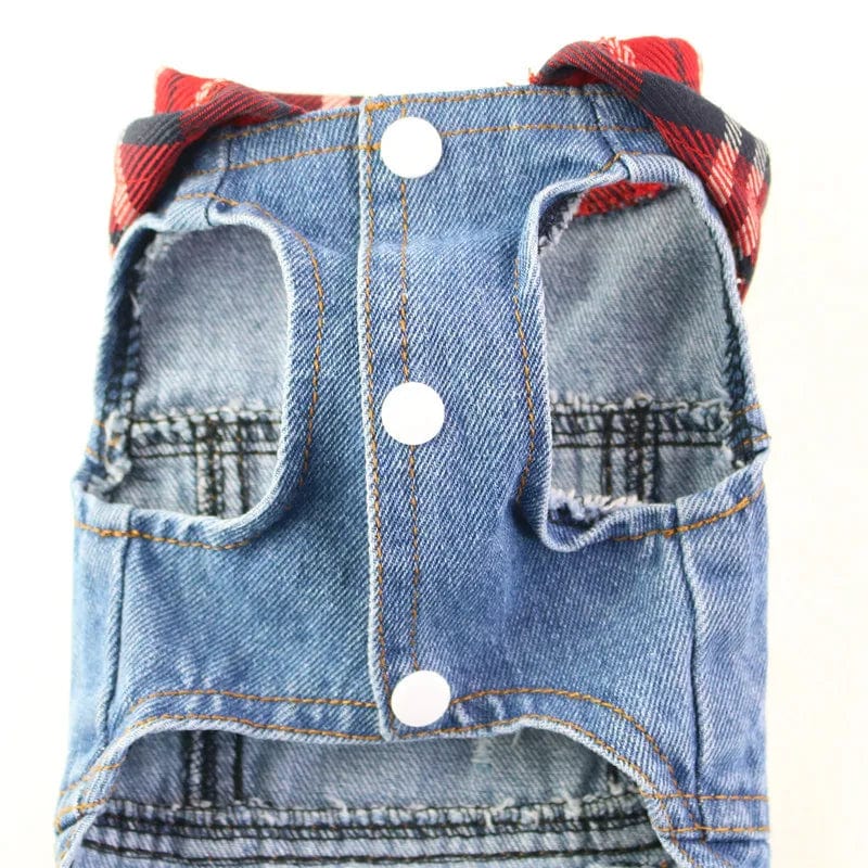 Snuffele Snouts Denim Vest Jacket Jeans Denim Vest Jacket Jeans