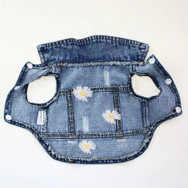 Snuffele Snouts Denim Vest Jacket Jeans Denim Vest Jacket Jeans