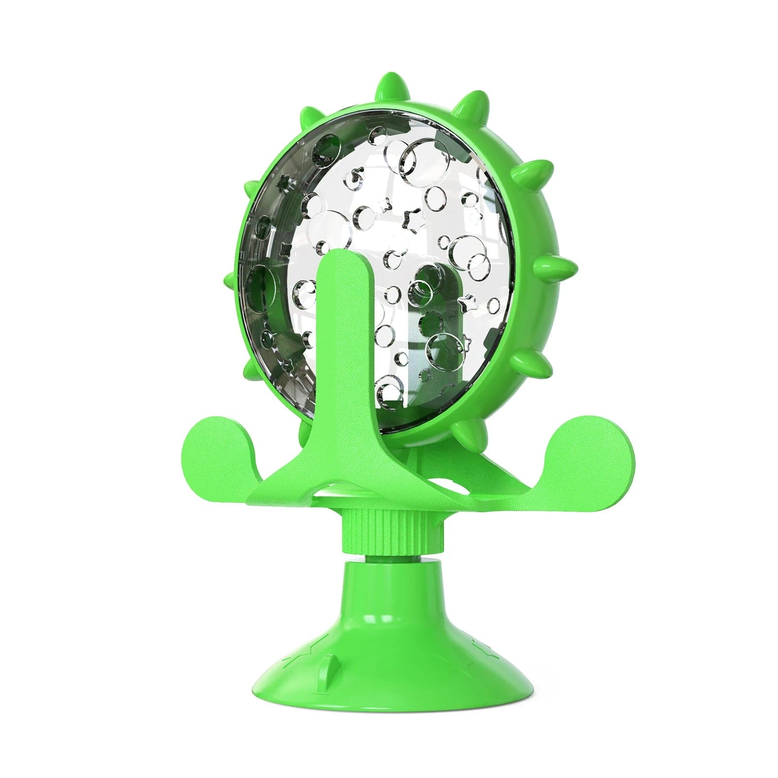 Snuffele Snouts Draaibare Ziel Langzame VoederBak Green Rotating Slow Feeder