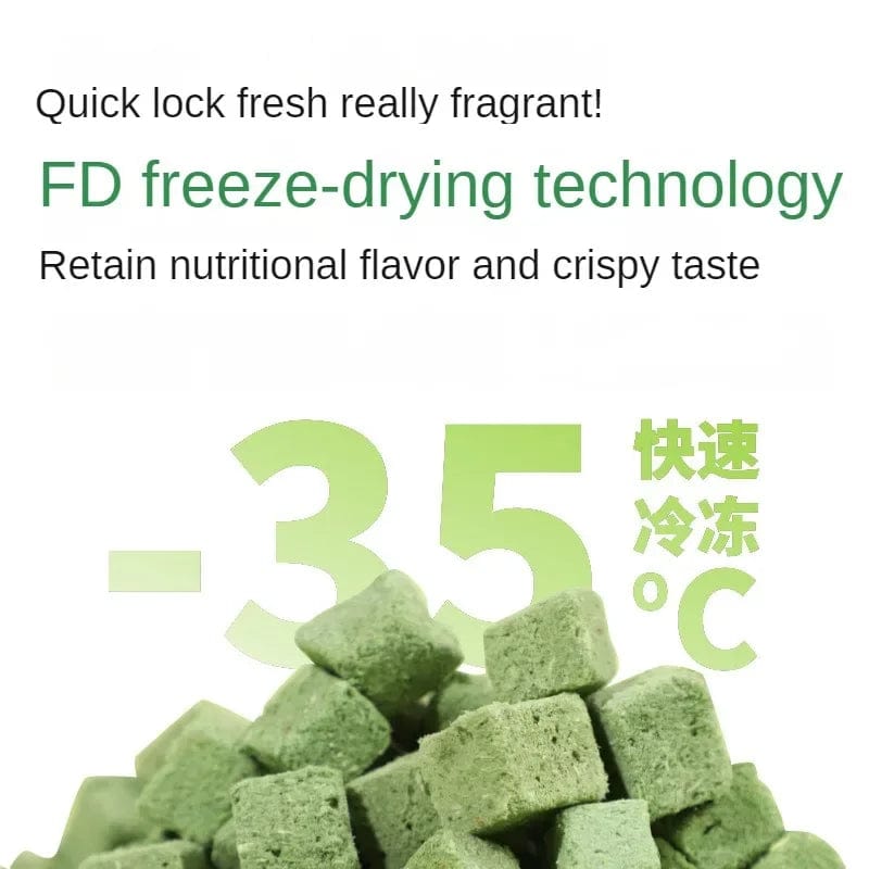 Snuffele Snouts Gras Droog Gevries Grass Dry Freeze