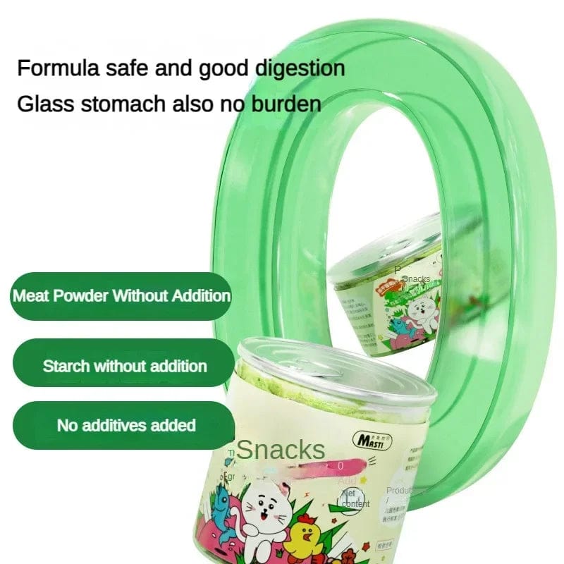 Snuffele Snouts Gras Droog Gevries Grass Dry Freeze