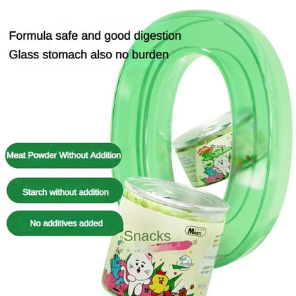 Snuffele Snouts Gras Droog Gevries Grass Dry Freeze