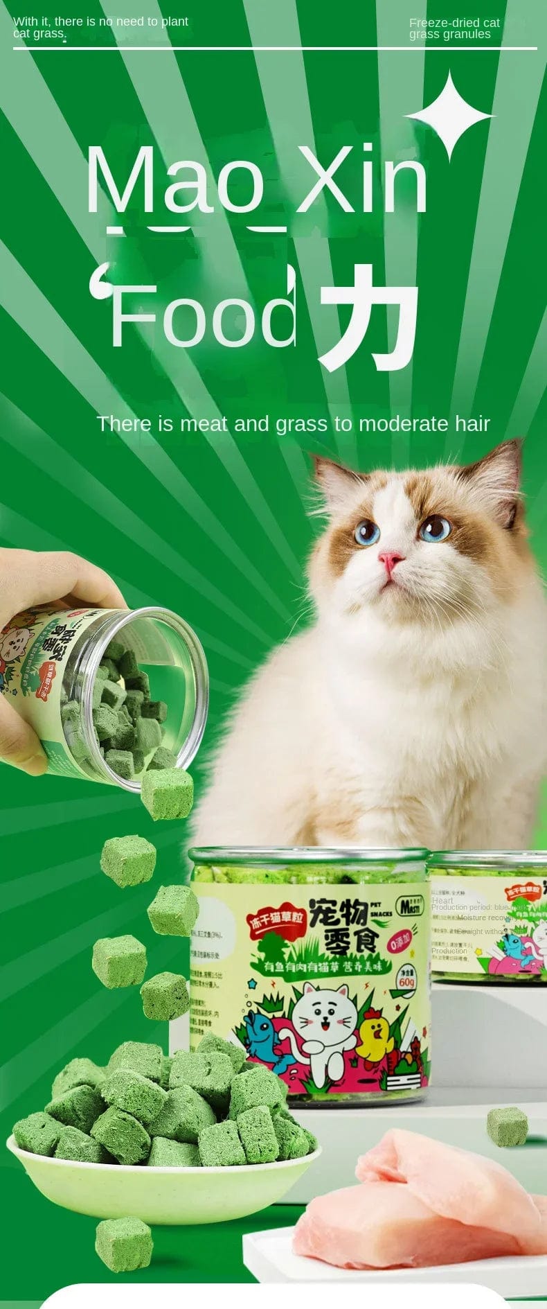 Snuffele Snouts Gras Droog Gevries Grass Dry Freeze