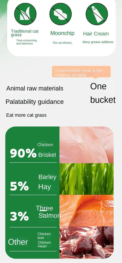 Snuffele Snouts Gras Droog Gevries Grass Dry Freeze