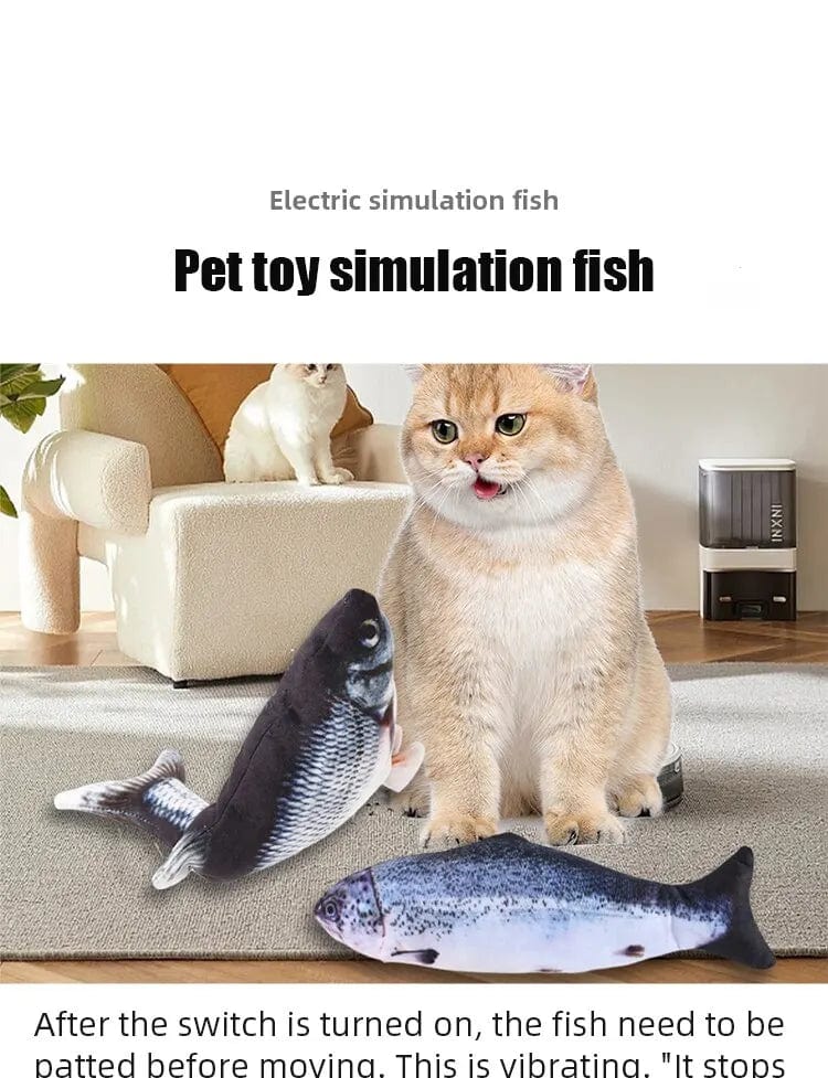 Snuffele Snouts Interactieve vis Interactive Fish