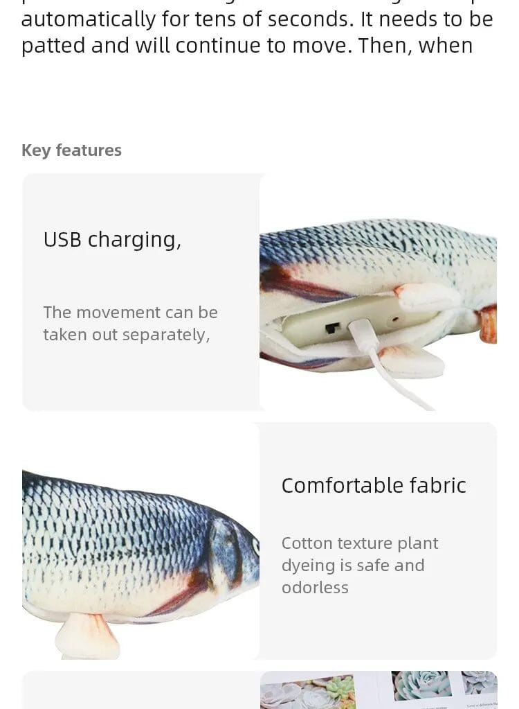 Snuffele Snouts Interactieve vis Interactive Fish
