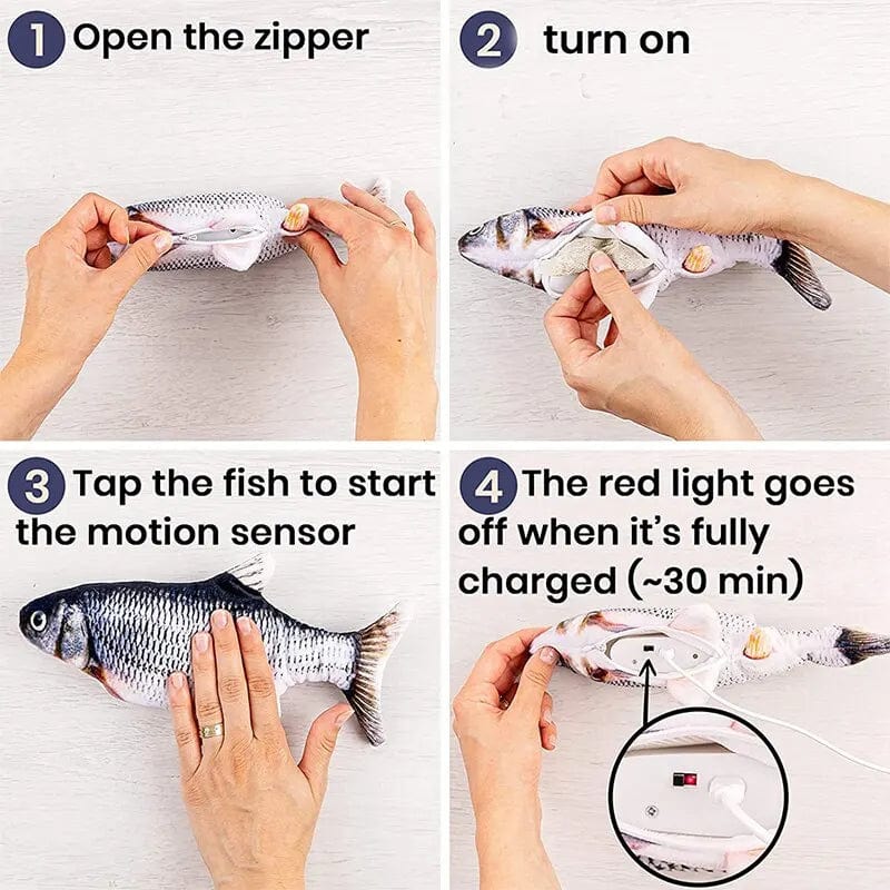 Snuffele Snouts Interactieve vis Interactive Fish