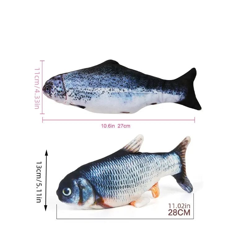 Snuffele Snouts Interactieve vis Interactive Fish
