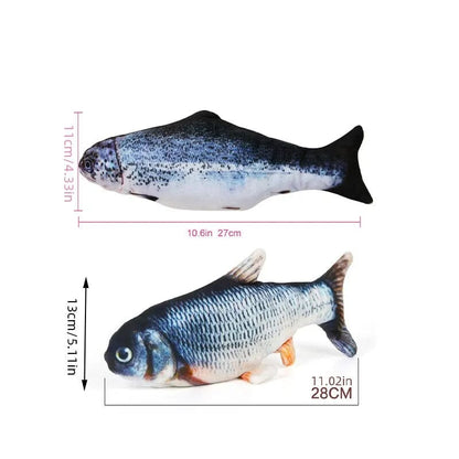 Snuffele Snouts Interactieve vis Interactive Fish