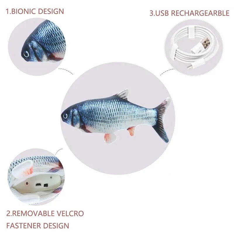 Snuffele Snouts Interactieve vis Interactive Fish