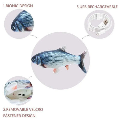Snuffele Snouts Interactieve vis Interactive Fish