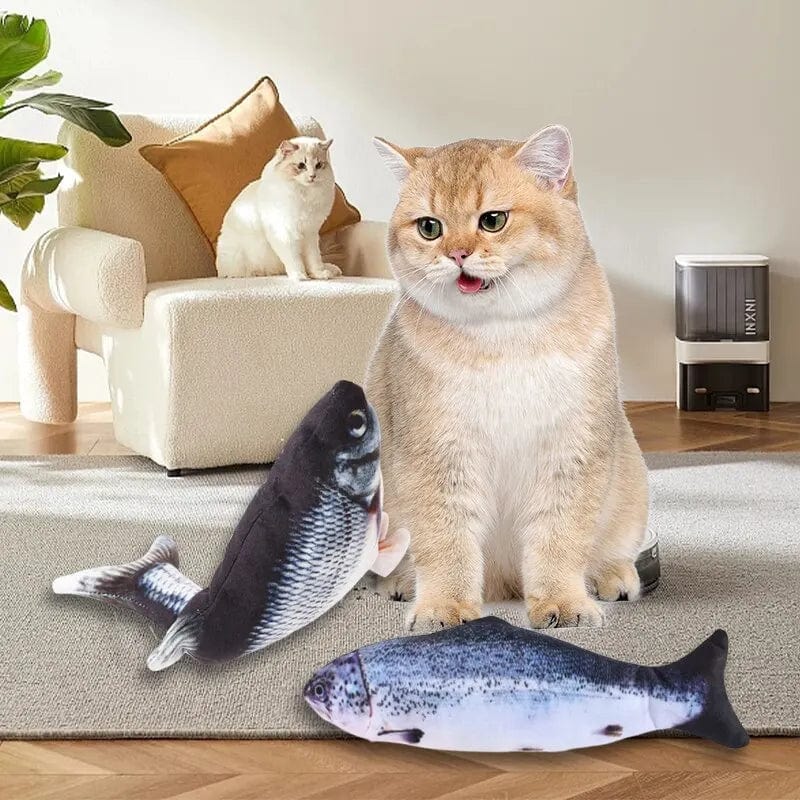 Snuffele Snouts Interactieve vis Interactive Fish