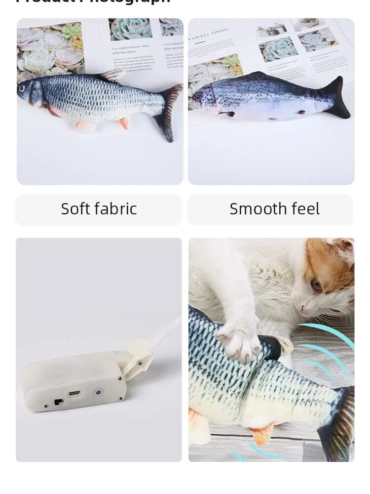 Snuffele Snouts Interactieve vis Interactive Fish