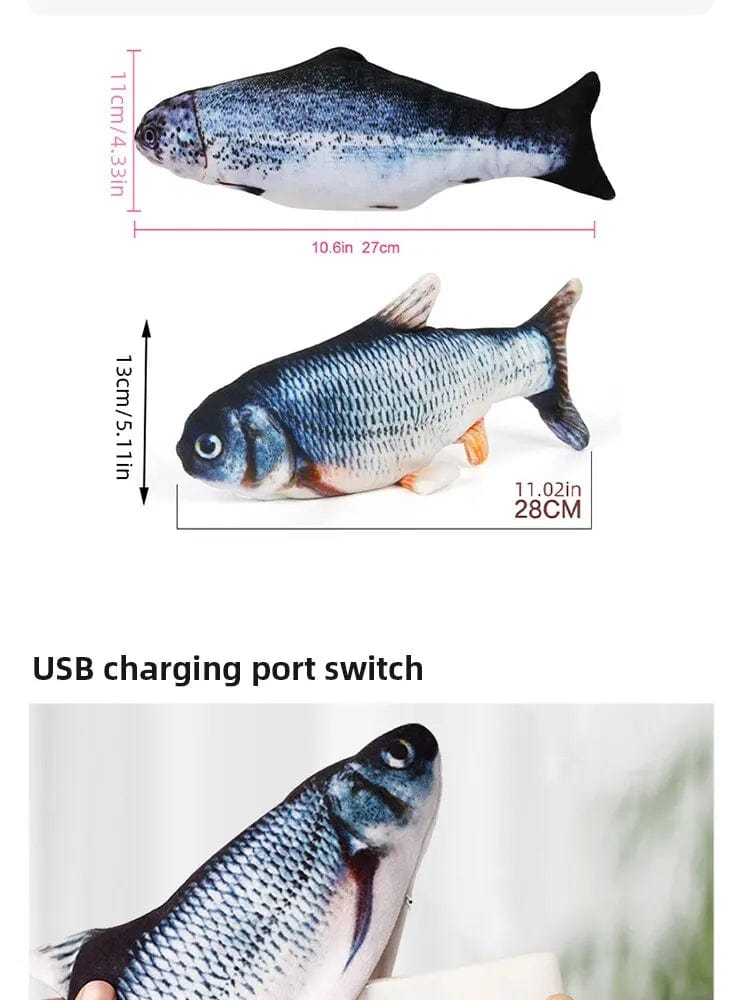 Snuffele Snouts Interactieve vis Interactive Fish