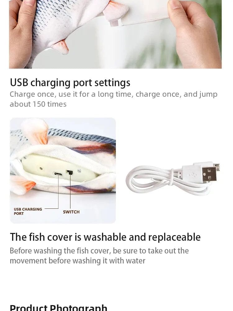 Snuffele Snouts Interactieve vis Interactive Fish