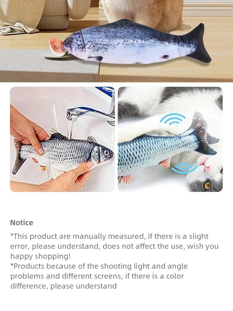 Snuffele Snouts Interactieve vis Interactive Fish