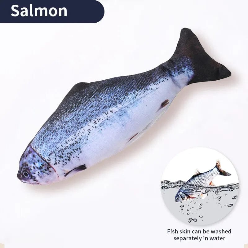 Snuffele Snouts Interactieve vis Salmon G507 Interactive Fish