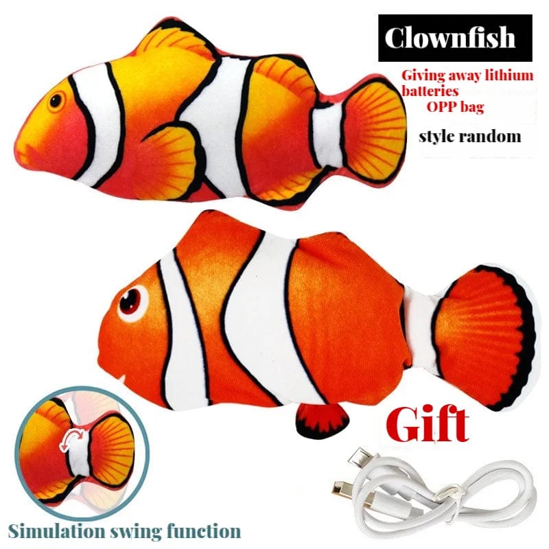 Snuffele Snouts Interactieve Vissen E Clownfish Interactive Fish