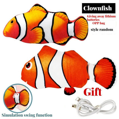 Snuffele Snouts Interactieve Vissen E Clownfish Interactive Fish