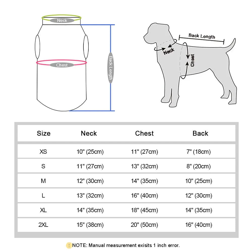 Snuffele Snouts Jas Warm Vest Outfit Coat Warm Vest Outfit