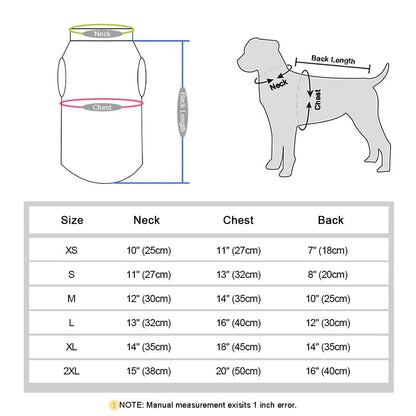 Snuffele Snouts Jas Warm Vest Outfit Coat Warm Vest Outfit