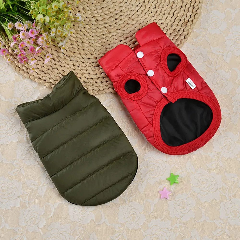 Snuffele Snouts Jas Warm Vest Outfit Coat Warm Vest Outfit