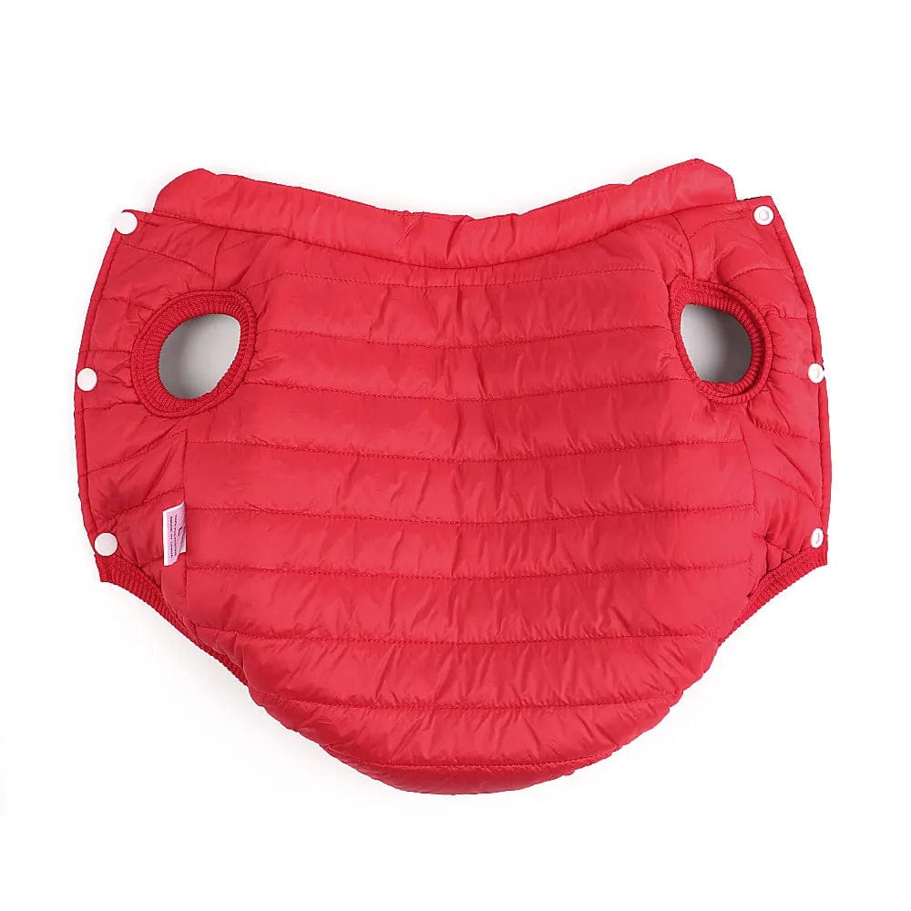 Snuffele Snouts Jas Warm Vest Outfit Coat Warm Vest Outfit