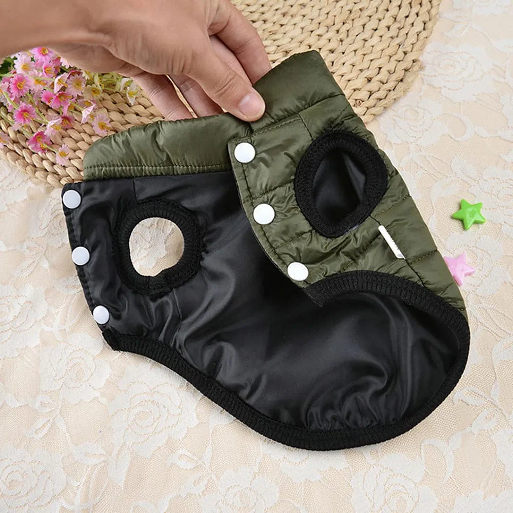 Snuffele Snouts Jas Warm Vest Outfit Coat Warm Vest Outfit