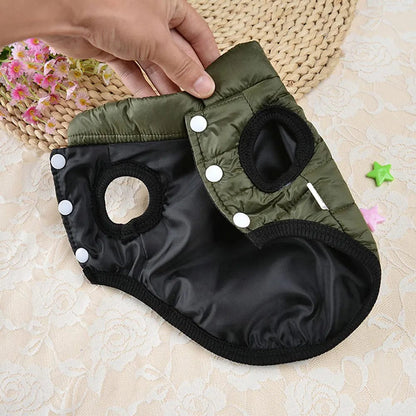 Snuffele Snouts Jas Warm Vest Outfit Coat Warm Vest Outfit
