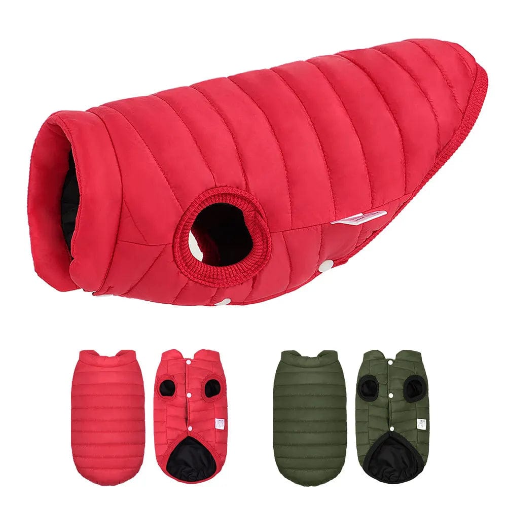 Snuffele Snouts Jas Warm Vest Outfit Coat Warm Vest Outfit