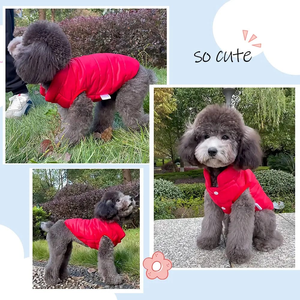 Snuffele Snouts Jas Warm Vest Outfit Coat Warm Vest Outfit