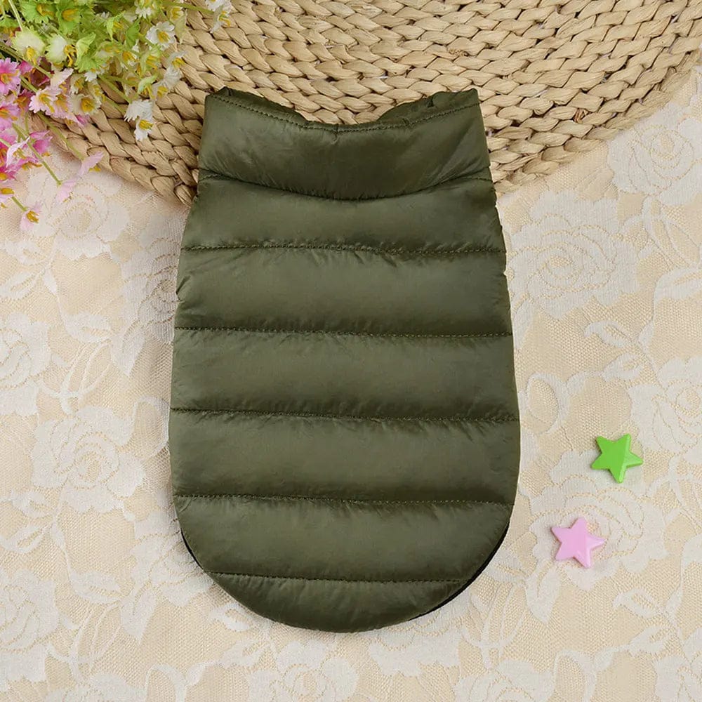Snuffele Snouts Jas Warm Vest Outfit Coat Warm Vest Outfit