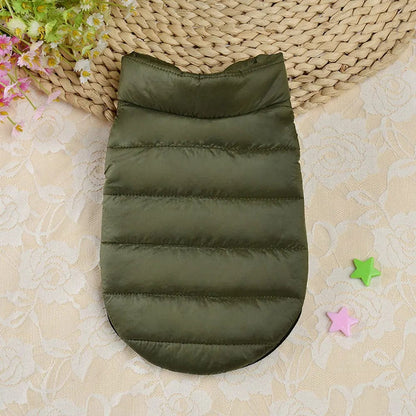 Snuffele Snouts Jas Warm Vest Outfit Coat Warm Vest Outfit